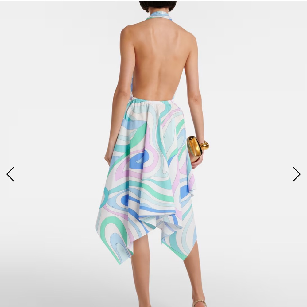 PUCCI new season halter dress - Picture 4 of 7